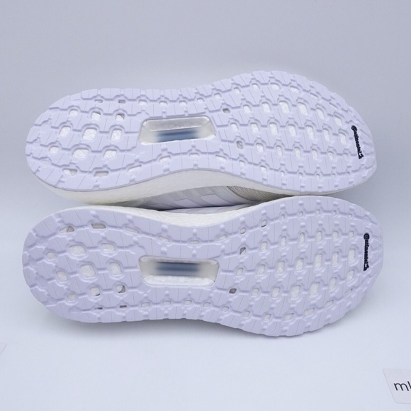 SLD NEW adidas Men's Ultraboost 20 Sparkling Shoes FW8721 White/Iridescent - Picture 6 of 7